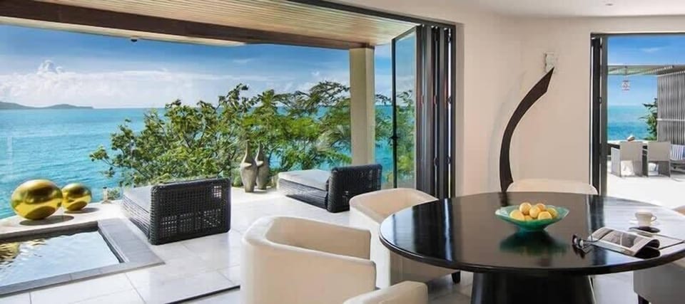Outdoor Lounge Area