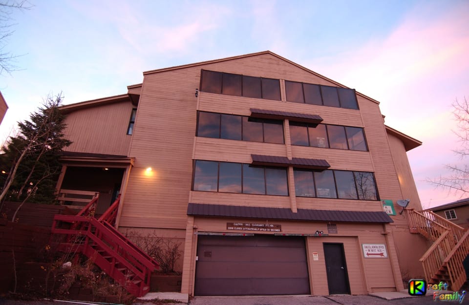 FREE 46 Space Heated Underground Parking Garage with Exterior Oversized Parking