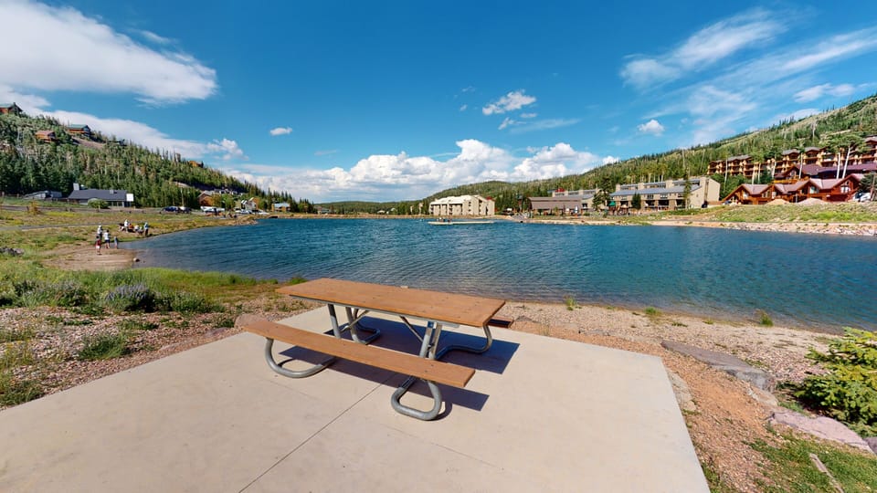 Pond & Fishing at Bristle Cone Park Trail, Pavilion, Playground, Pickle Ball