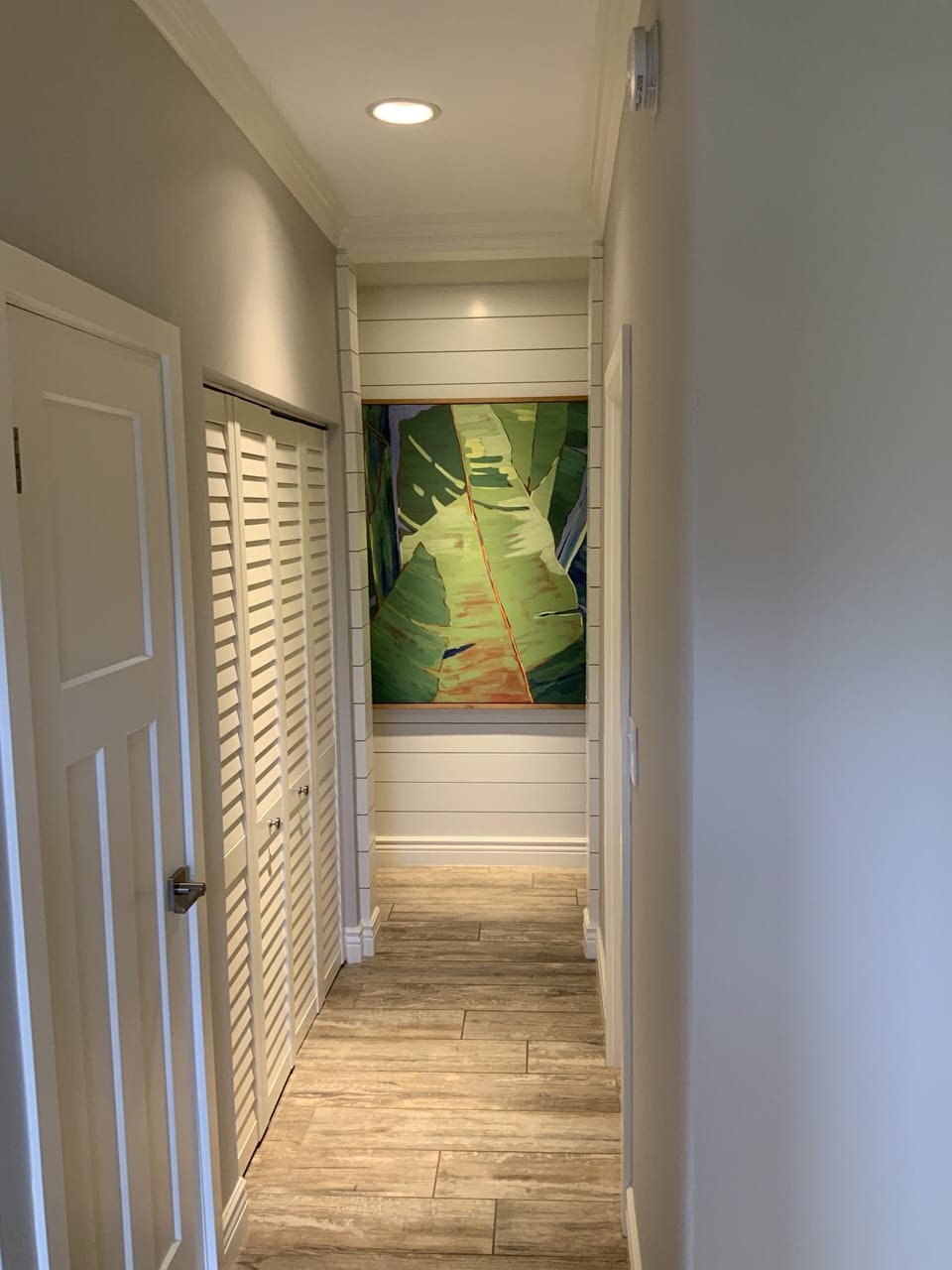 Entry way hall