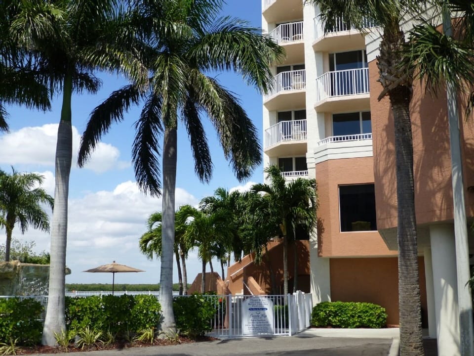 Tropical resort