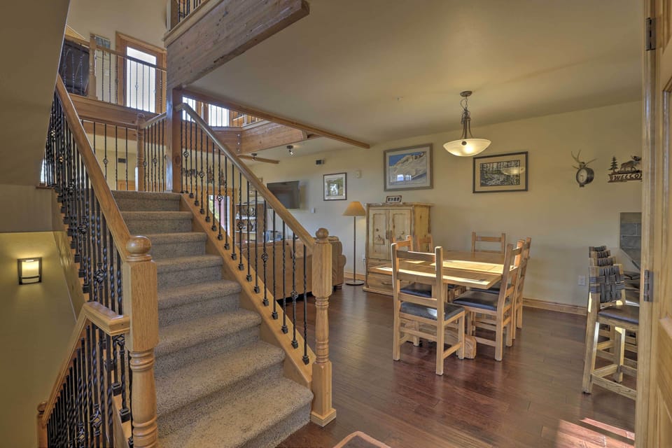 Stairs to 3rd Floor