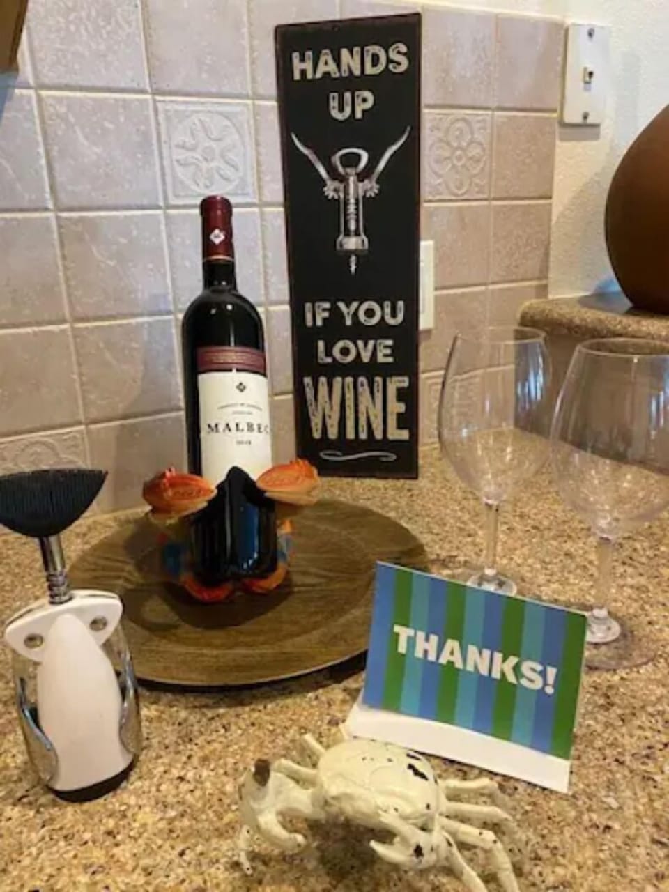 A present for your stay!