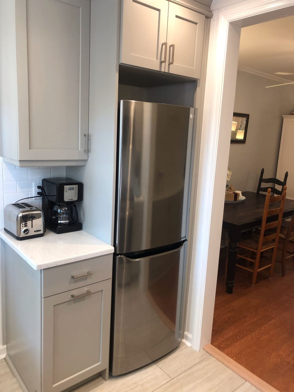Newly renovated kitchen 