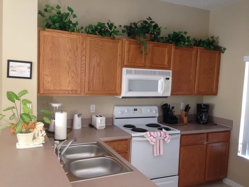The kitchen