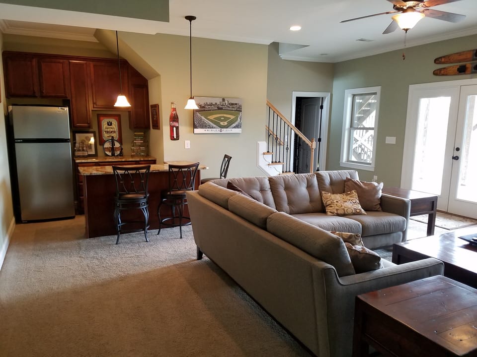 Lower Level Family Room