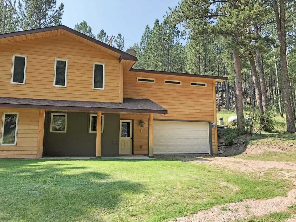 Evans Dacha double car garage 