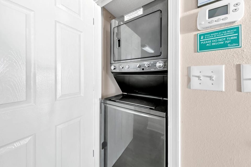 Washer and dryer