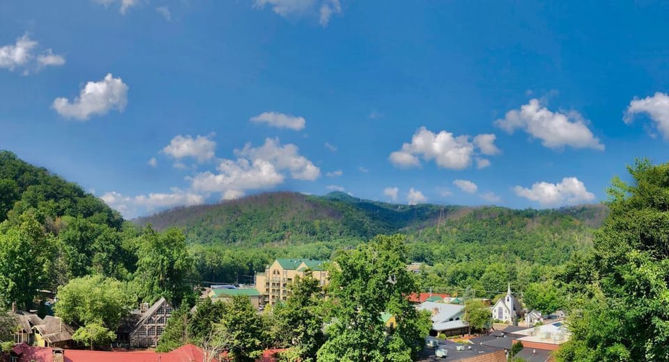Panoramic view from your balcony!
