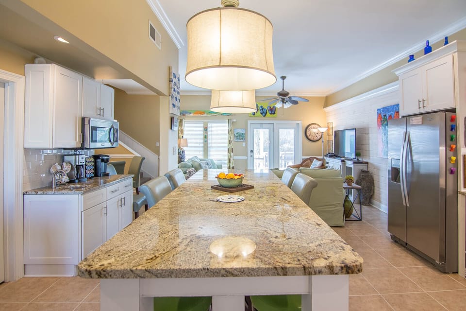 Kitchen area