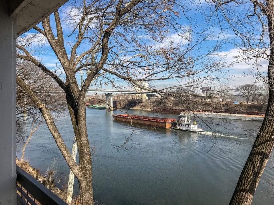 View from property