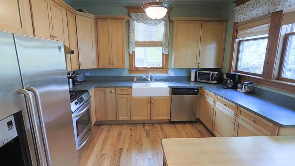 Traditional kitchen with lots of counterspace