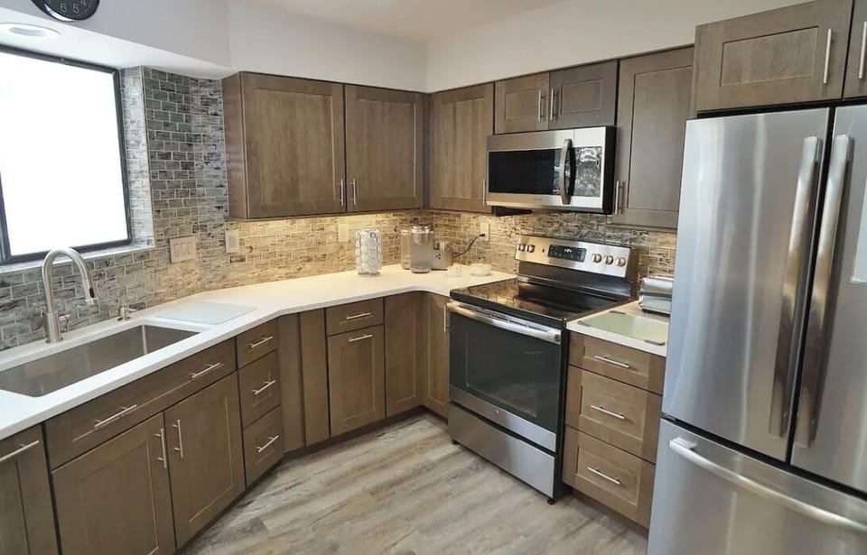 Stainless Appliances