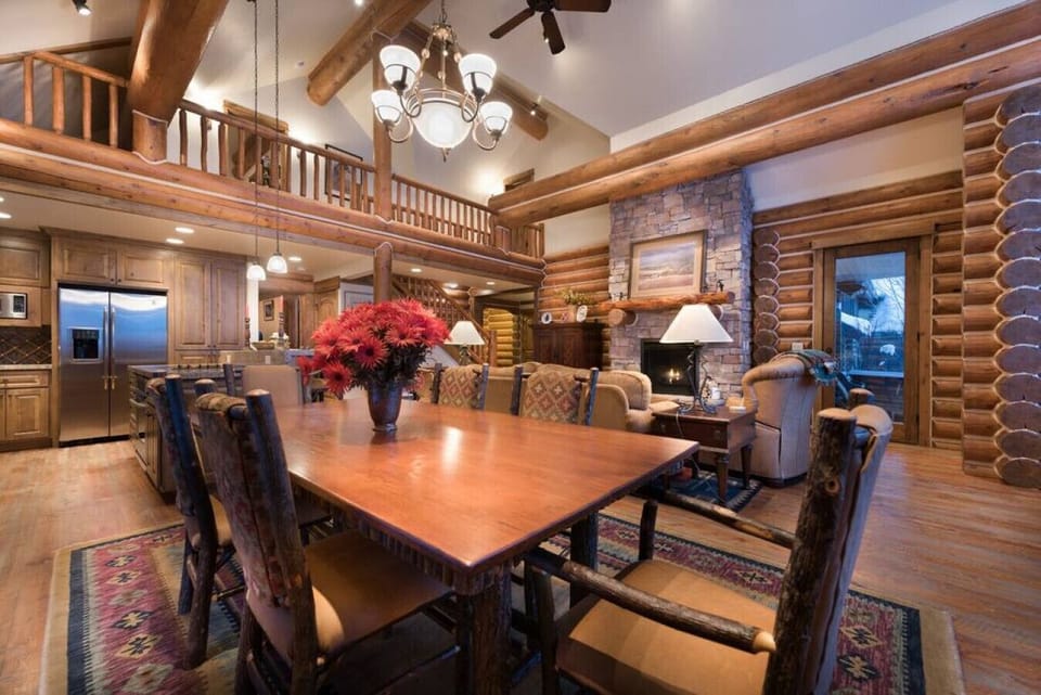 Dining table