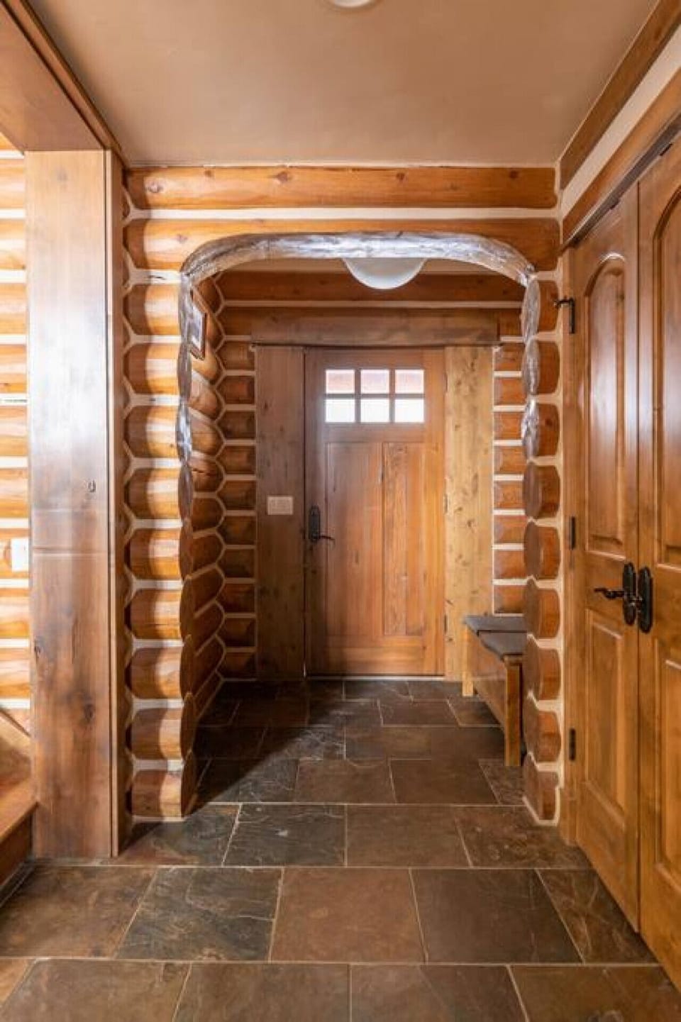 View of entryway