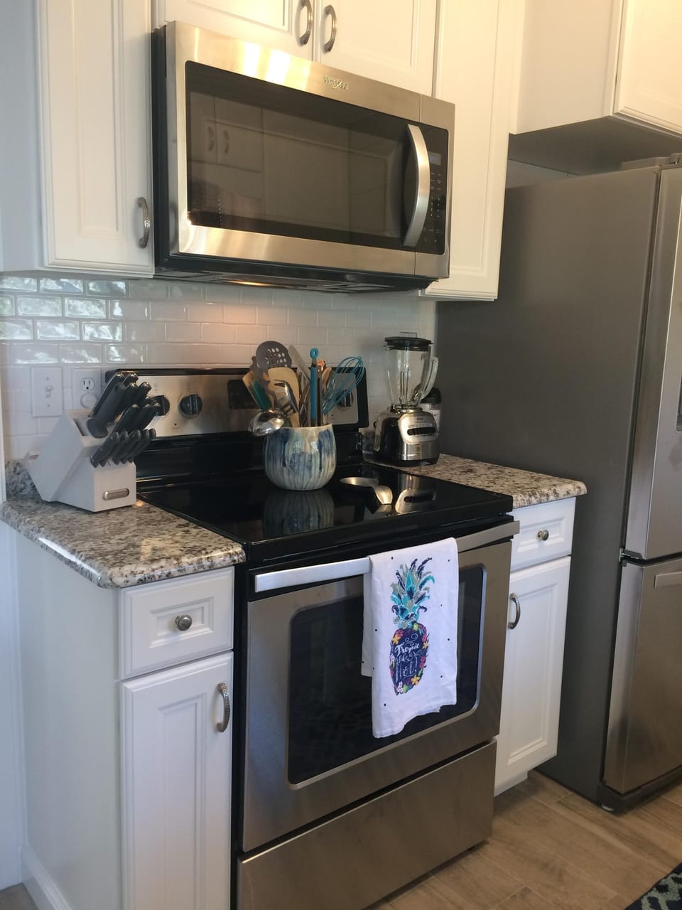 Stainless steel appliances 