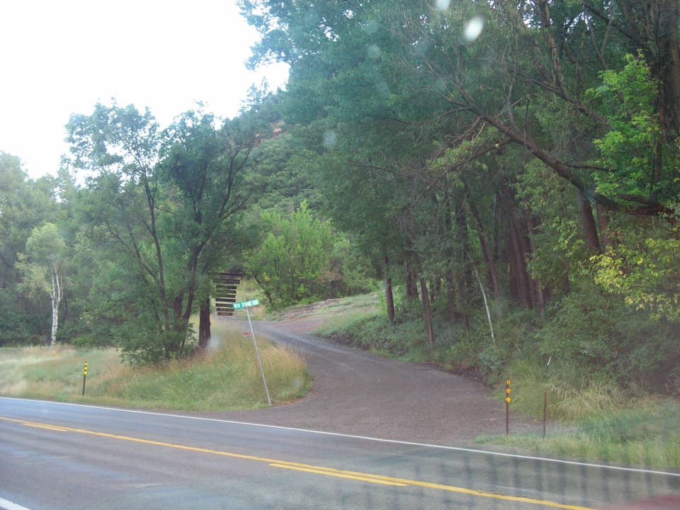 Highway 550- Exit to
Redstone Dr.