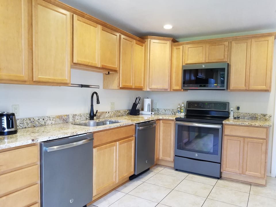 New and updated appliances...