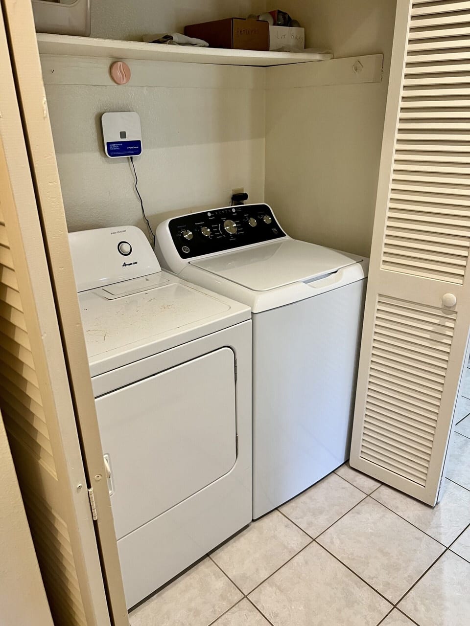 Washer & Dryer