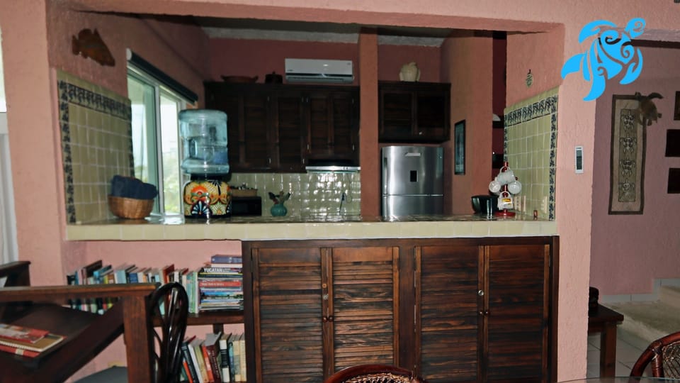 There is even a mini-office for doing that dreaded email!