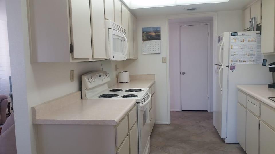 Kitchen, extremely well stocked