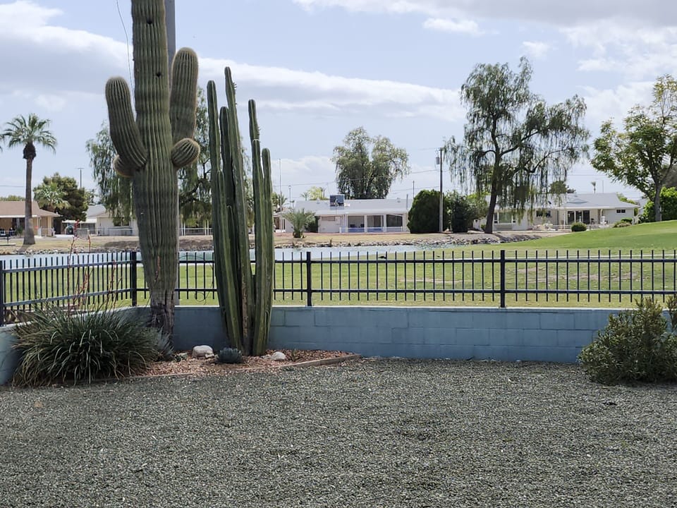 Beautiful landscaping