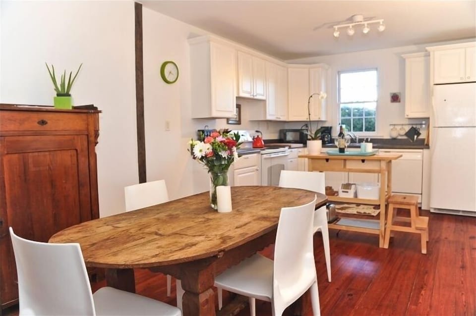 perfect for cooking and dining in case you feel like staying in
