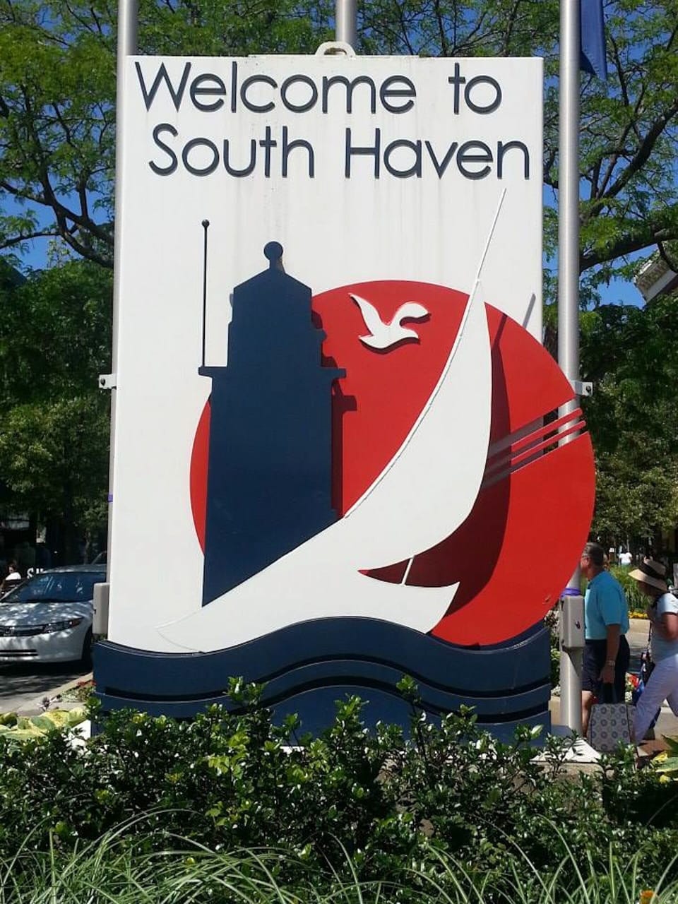 Welcome to South Haven, Michigan. The blueberry capitol of the world!