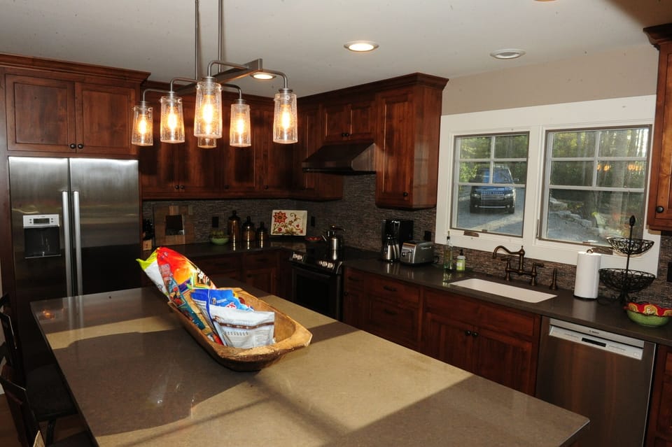 Kitchen is fully equipped