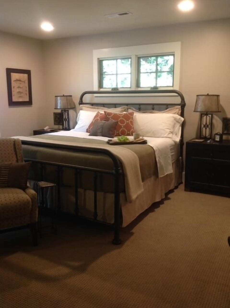 Upstairs King Bedroom 1