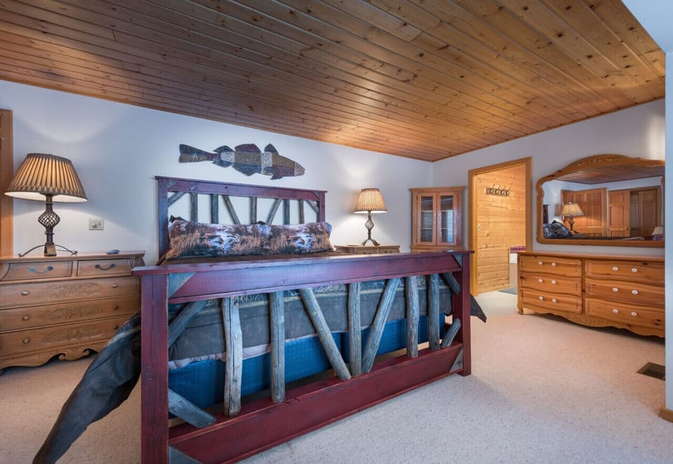 Master Bedroom with King