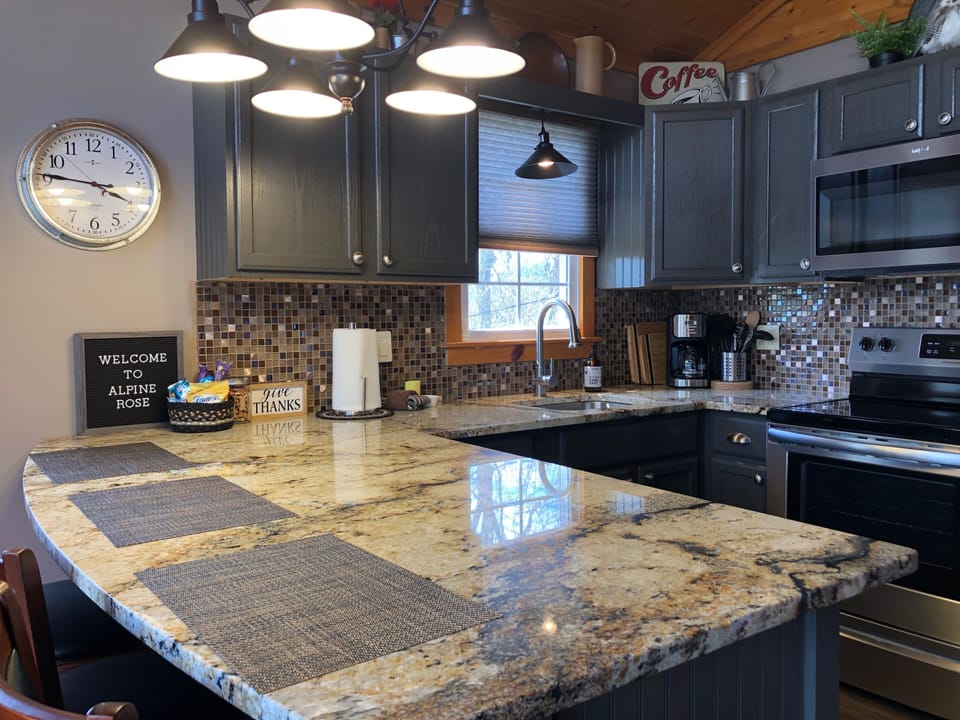 You don't even have to cook to enjoy this kitchen