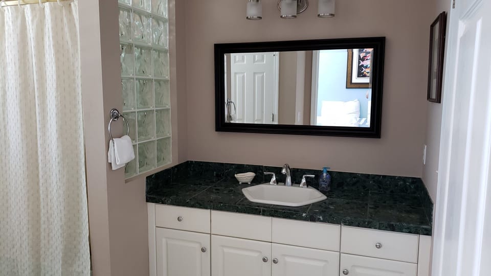 Primary bath room