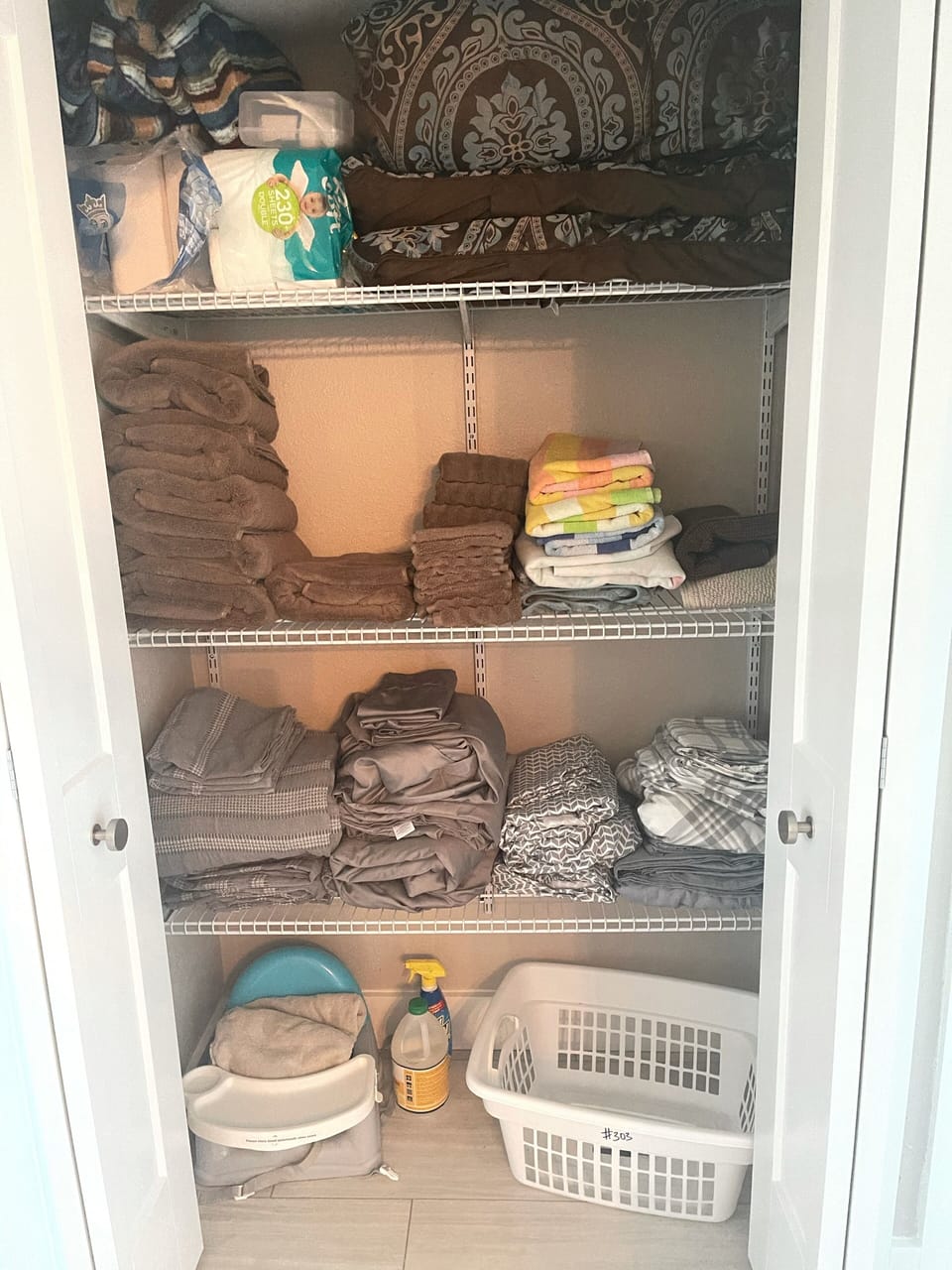 All linens provided. 