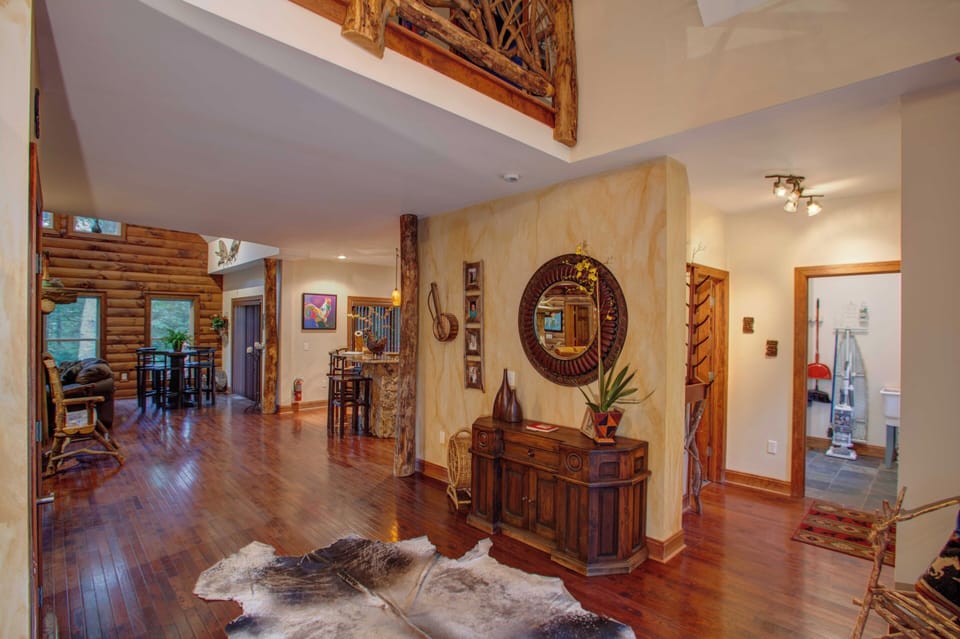 Looking Into Main Level from Foyer