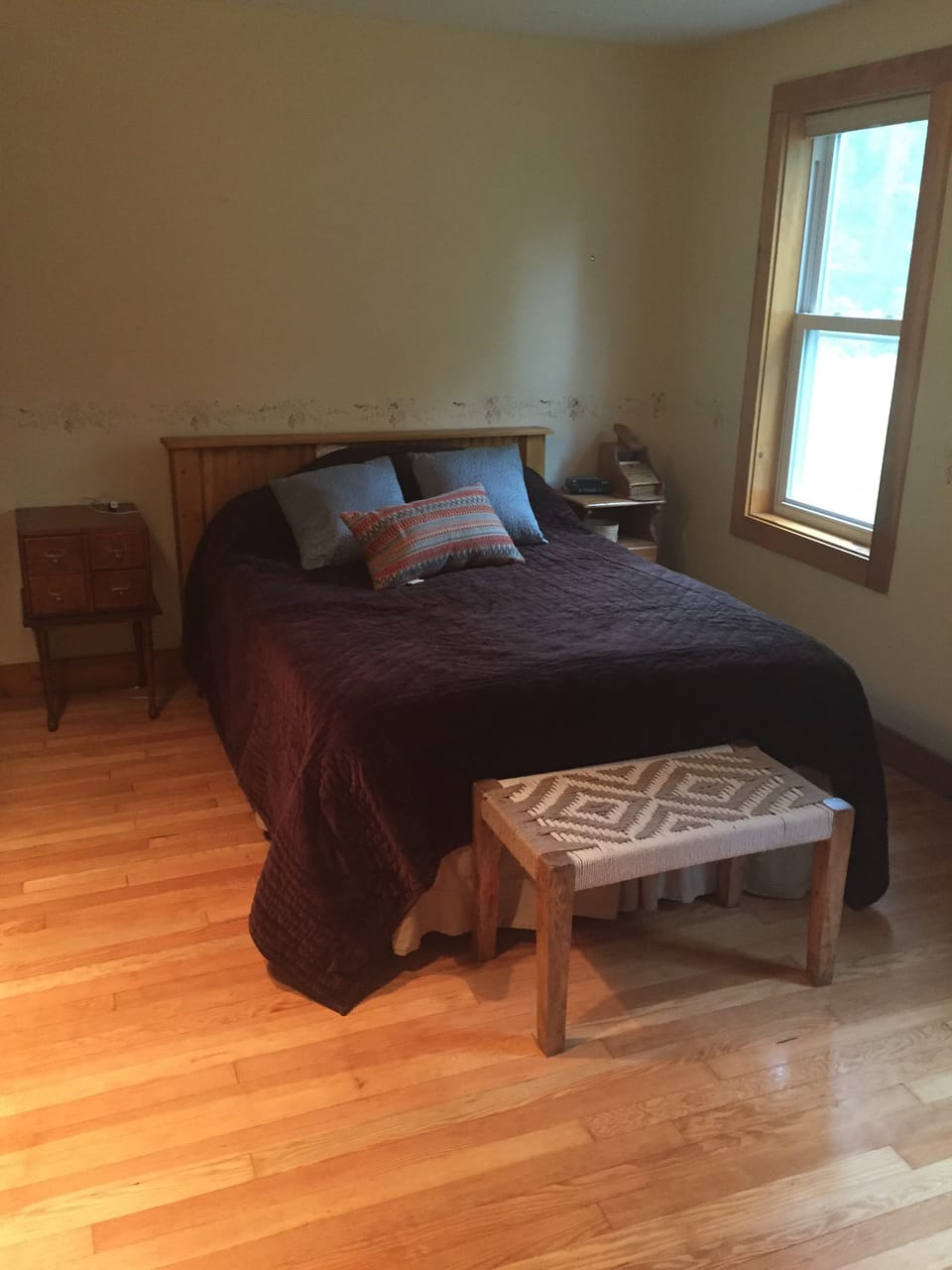 First floor bedroom