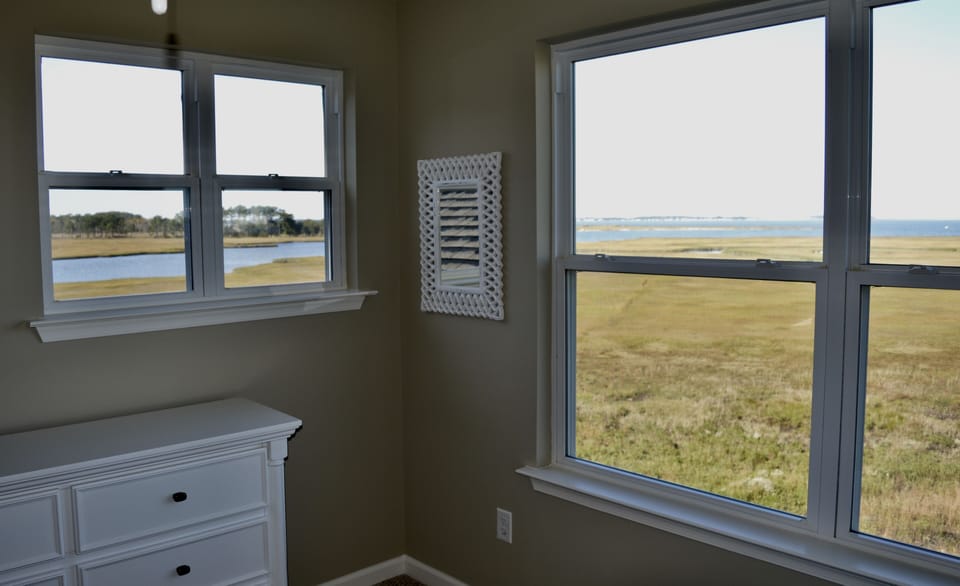 Spectacular view from 3rd bedroom