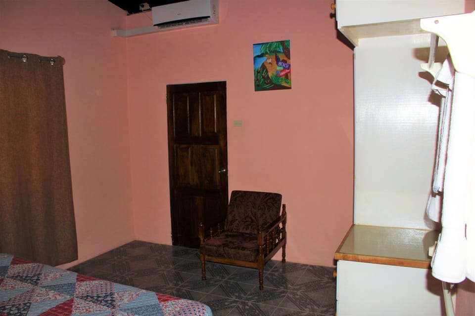 master bed room leading towards 2nd bath room