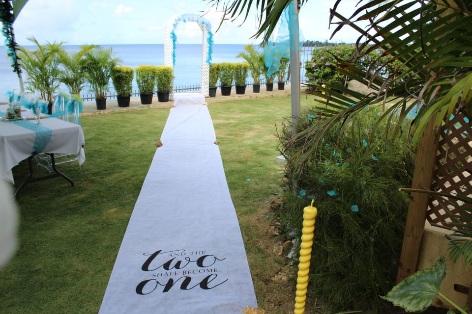Also can be rented for weddings 

