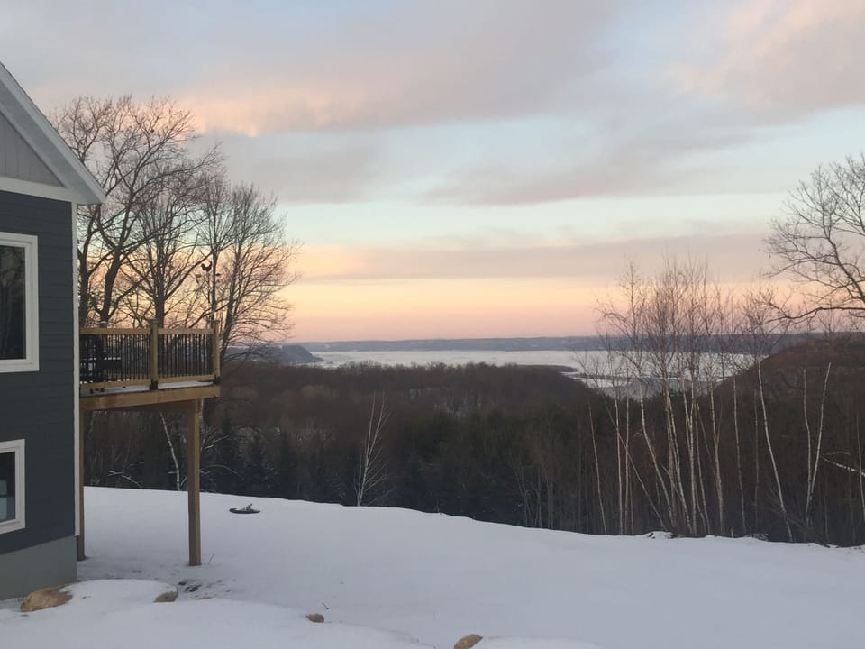 View from property