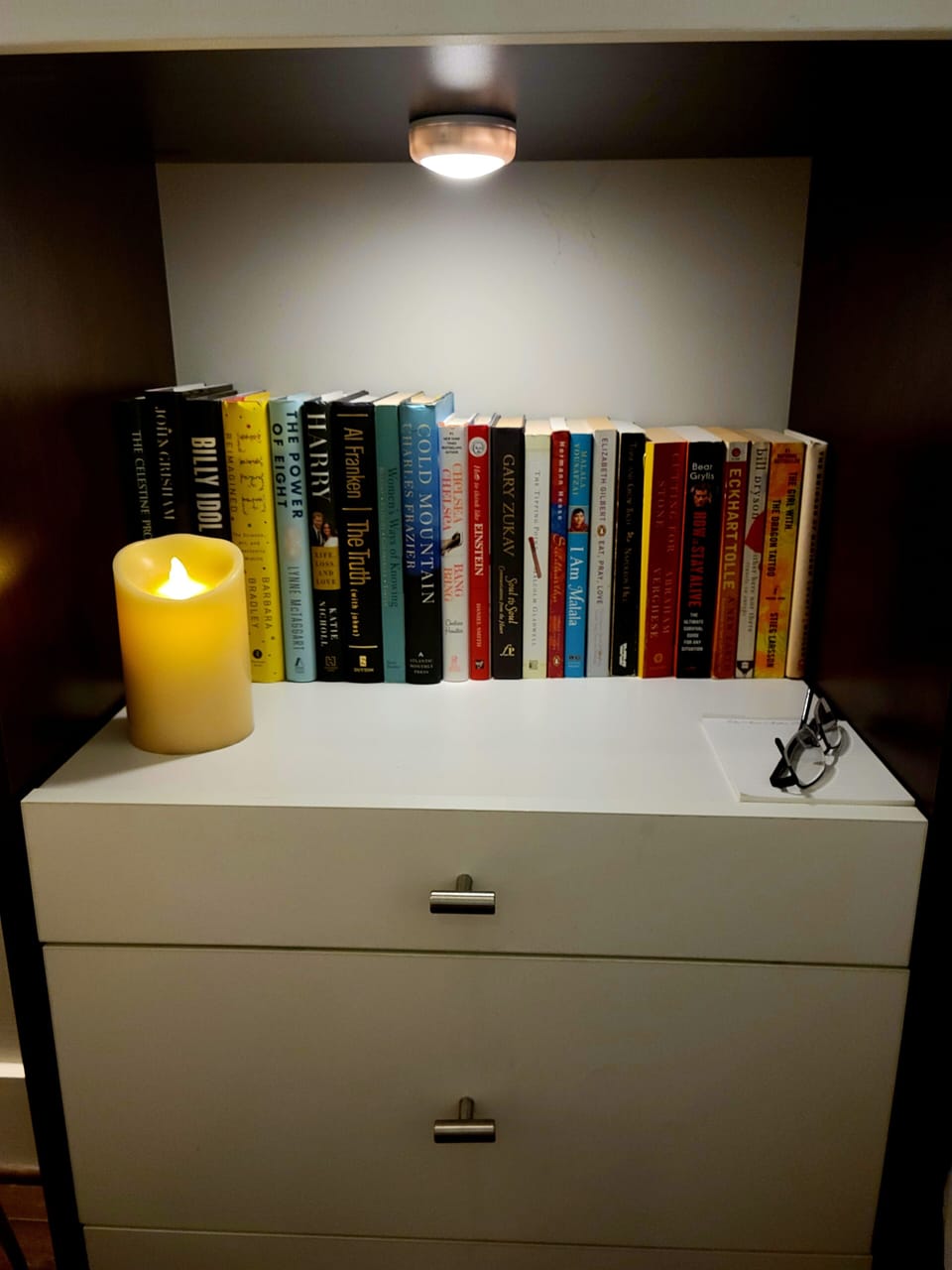 We have books..