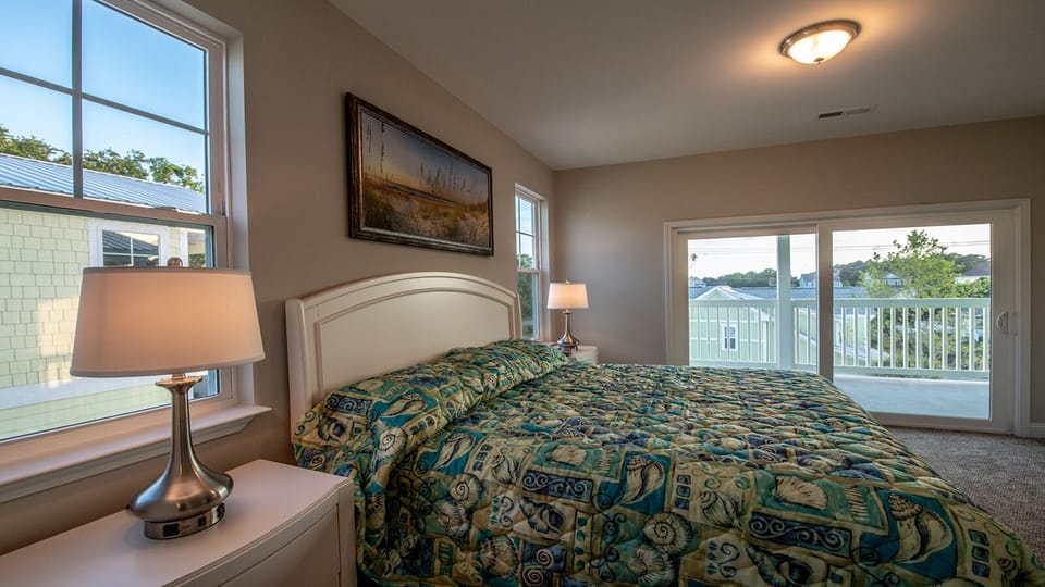The Master Bedroom