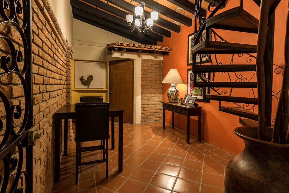 Casa Marilyn Staircase to Bedroom #4 and Rooftop Pool/Terrace