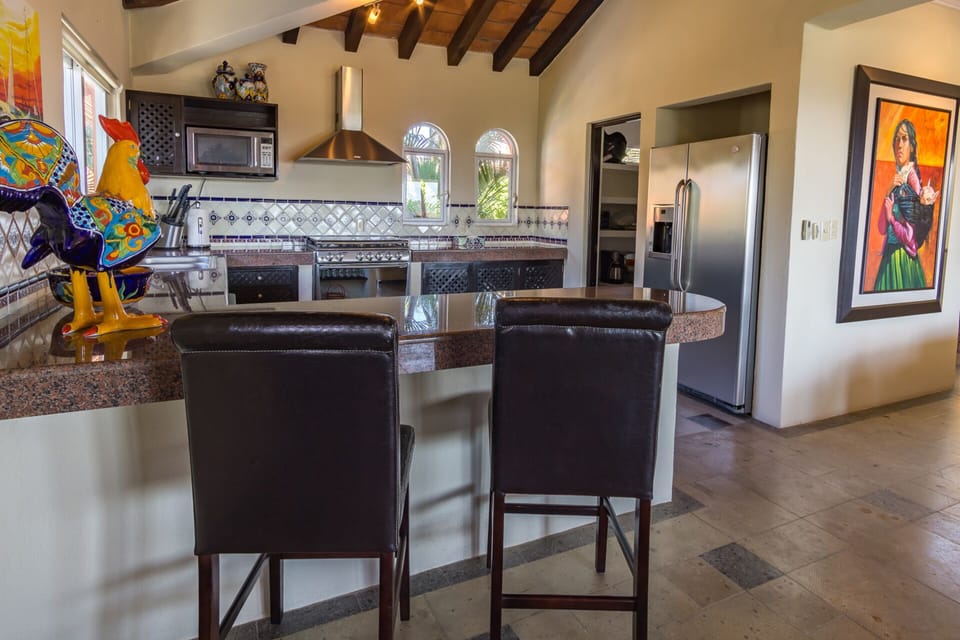 Casa Sylvia Kitchen