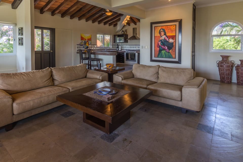 Casa Sylvia Living Area