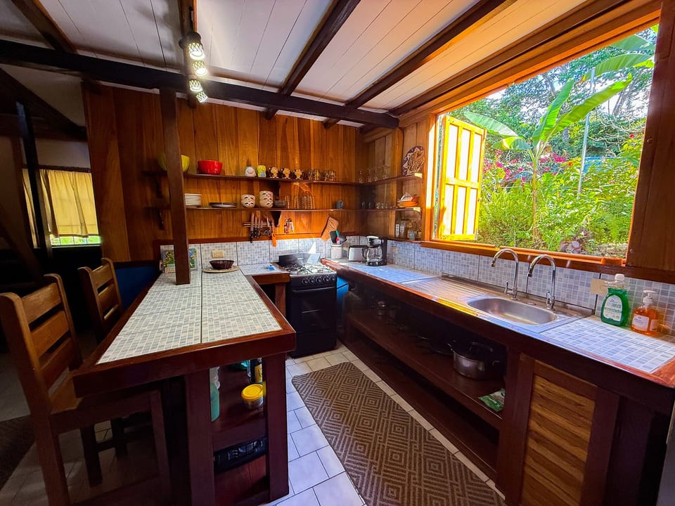 Full kitchen with all amenities.