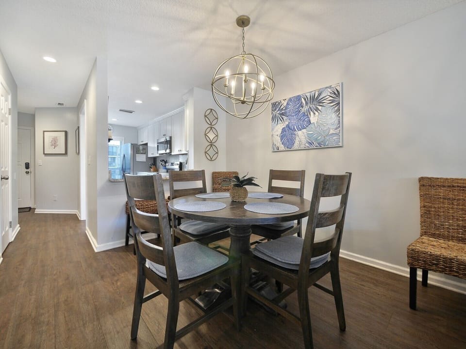 Dining area and Kitchen