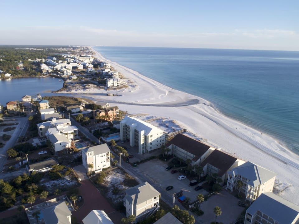 The Beautiful Beach of Seagrove
