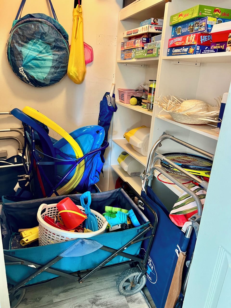 Games and Beach Equipment