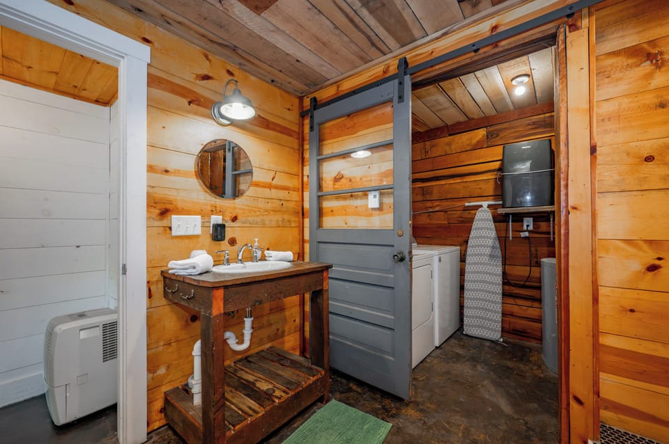 Lower Level Shared Bath